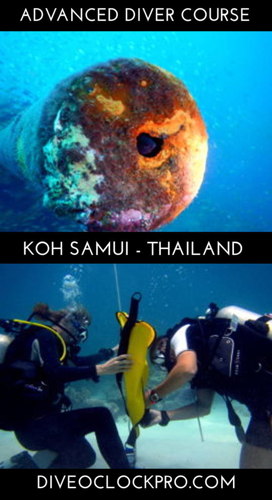 PADI Advanced Open Water Diver - Koh Samui - Thailand