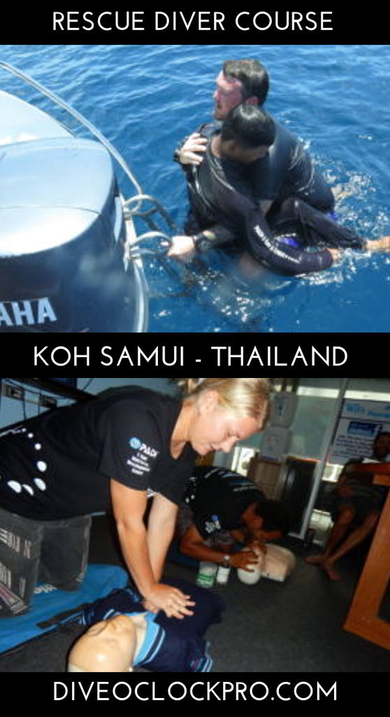 PADI Rescue Diver - Koh Samui - Thailand