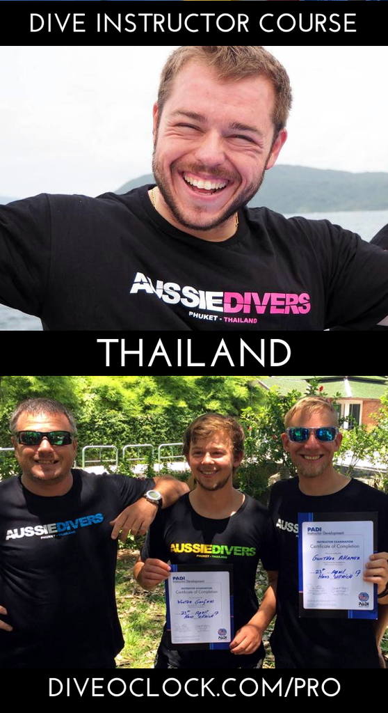 PADI Instructor Course Silver - Phuket - Thailand