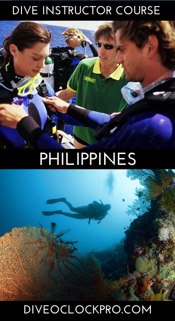 Instructor Course PADI MSDT - Moalboal - Philippines