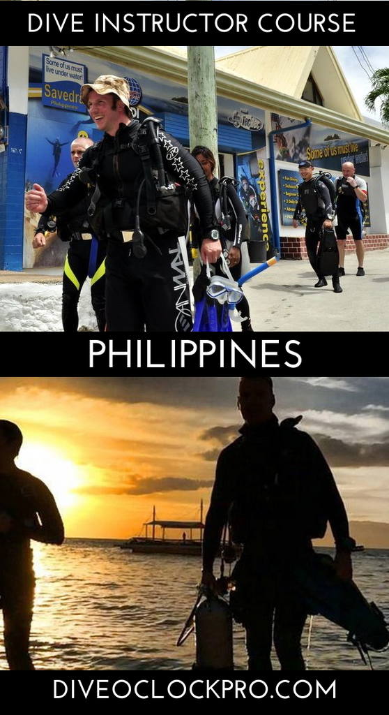 PADI Sidemount Instructor Course - Moalboal - Philippines